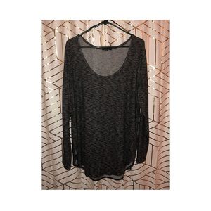 Gray Long Sleeve TShirt